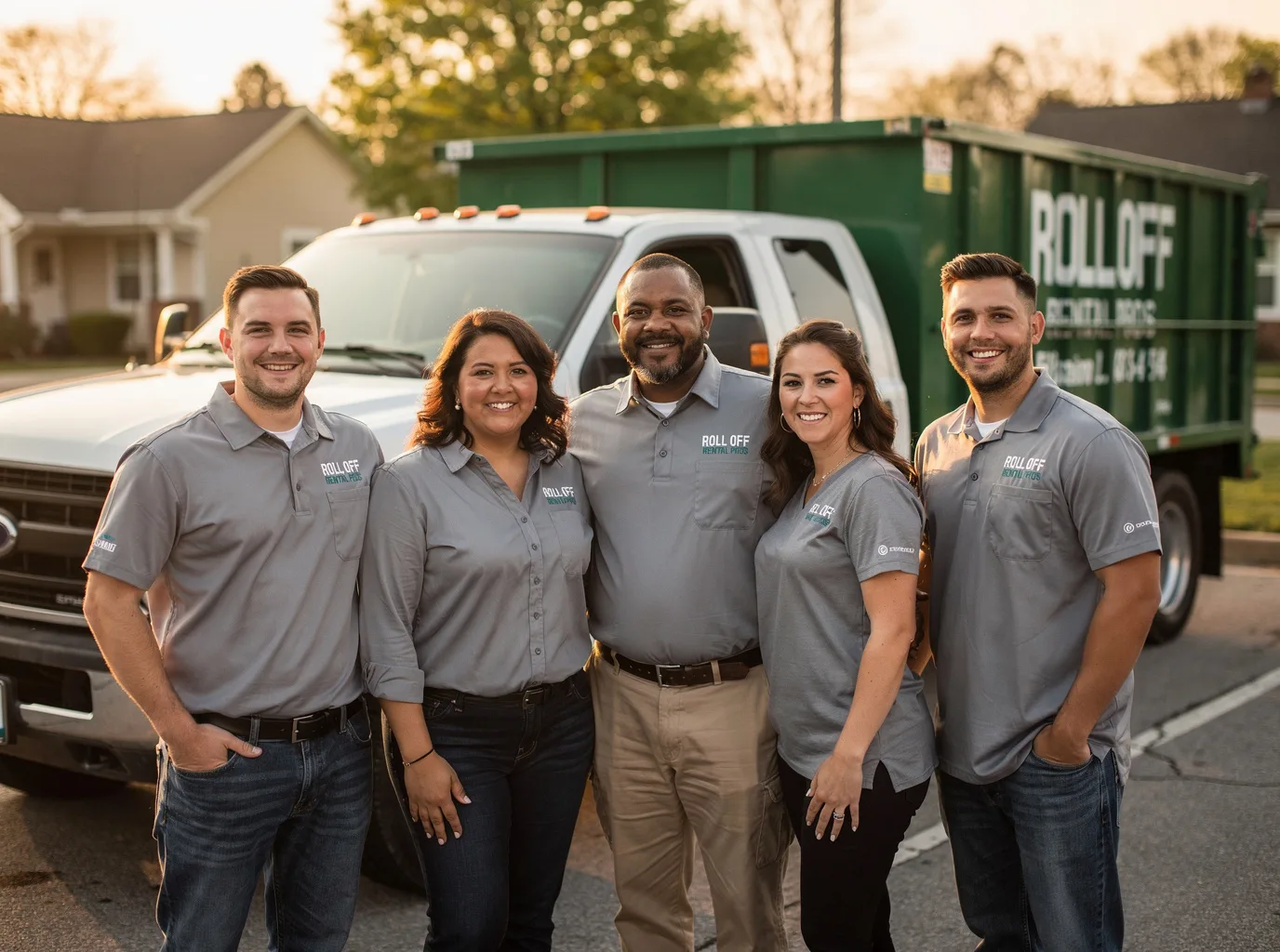 Roll Off Dumpster Rental company in Franksville, WI