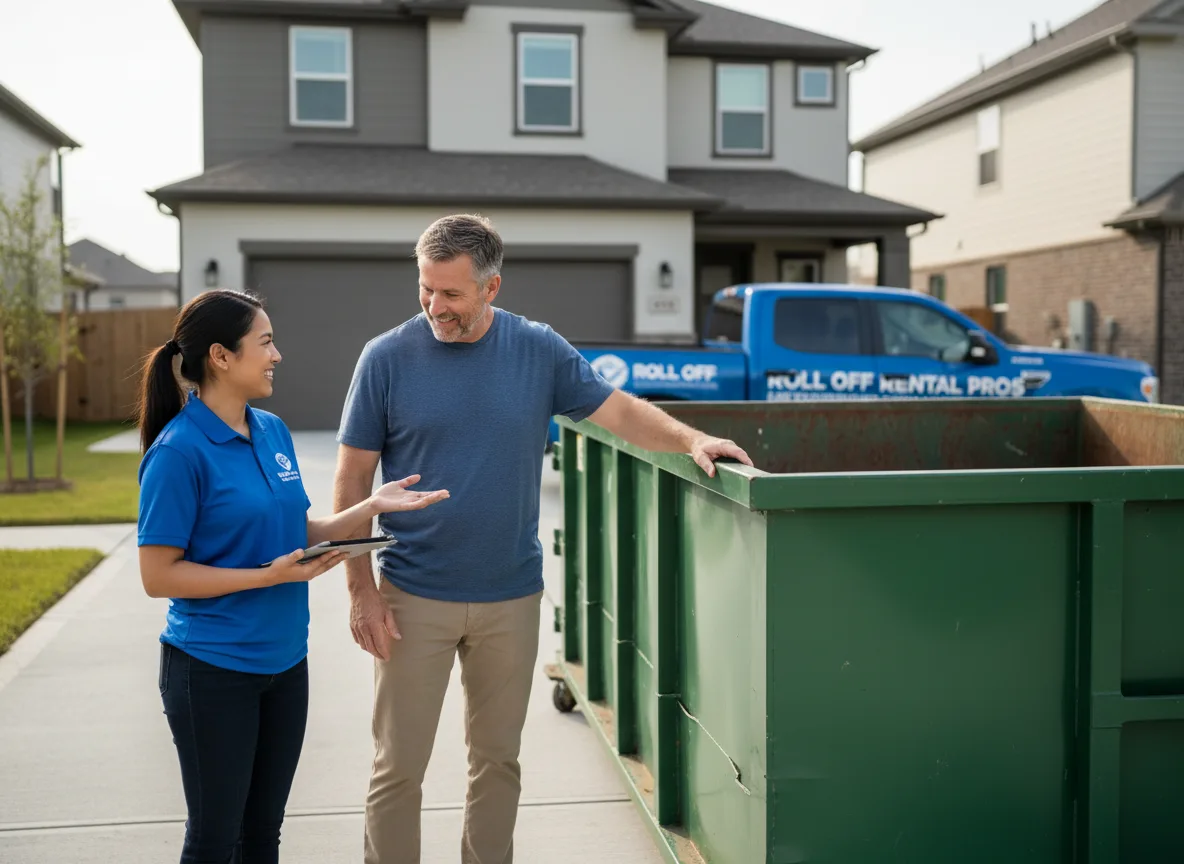 Roll Off Dumpster Rental Franksville, WI FAQs
